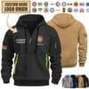 Custom Union Local_Premium Quarter Zip Hoodie