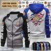 Custom Union Local_Raglan Zip Hoodie V2