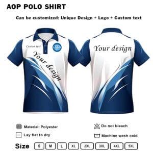 AOP Polo Shirt