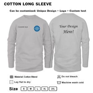 Cotton Long Sleeve