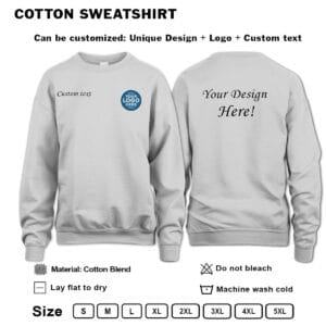 Cotton Sweatshirt
