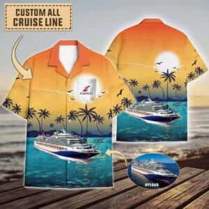 Custom Cruise Line_Hawaiian Sunset Pocket