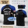 Custom US Airlines_AOP Tshirt