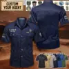 Custom US Law Enforcement_Cotton Cargo Shirts