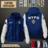 Custom US Law Enforcement_Windbreaker Jacket