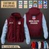 Custom US Railroad_Windbreaker Jackets
