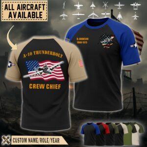 A-10 Thunderbolt II A10_Raglan Tshirt