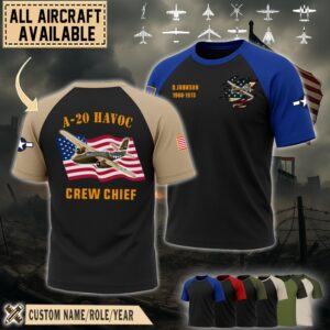 A-20 Havoc A20_Raglan Tshirt