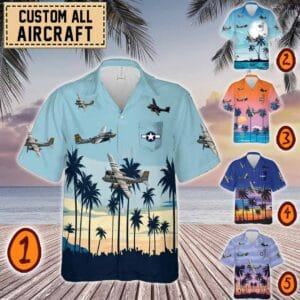 A-26 Invader A26_Pocket Hawaiian Shirt