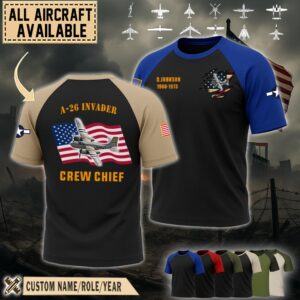A-26 Invader A26_Raglan Tshirt
