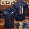 A-3 Skywarrior A3_Aircraft Cotton Cargo Shirts