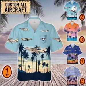 A-3 Skywarrior A3_Pocket Hawaiian Shirt