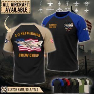 A-3 Skywarrior A3_Raglan Tshirt