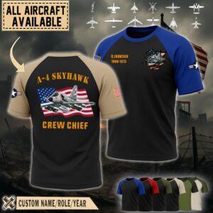 A-4 Skyhawk A4_Raglan Tshirt