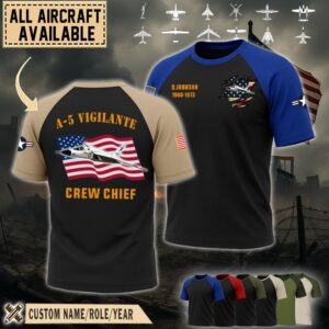 A-5 Vigilante A5_Raglan Tshirt