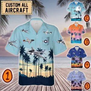 A-6 Intruder A6_Pocket Hawaiian Shirt