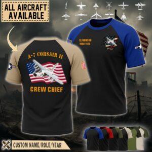 A-7 Corsair II A7_Raglan Tshirt