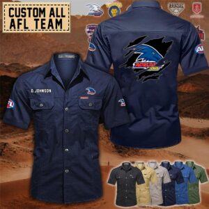 Adelaide Crows_Cotton Cargo Shirts