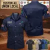 Custom AFSCME Union_Cotton Cargo Shirts