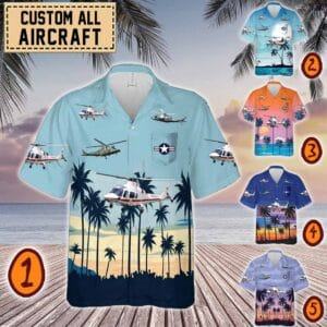 AgustaWestland AW109_Pocket Hawaiian Shirt