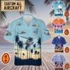 AH-1 Cobra AH1_Pocket Hawaiian Shirt