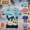 AH-1J SeaCobra AH1J_Pocket Hawaiian Shirt