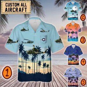 AH-1J SeaCobra AH1J_Pocket Hawaiian Shirt