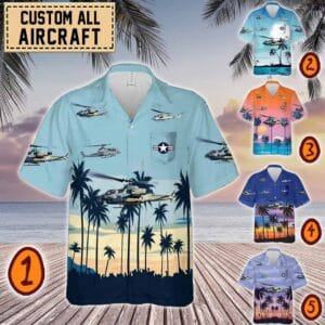 AH-1W Super Cobra AH1W_Pocket Hawaiian Shirt