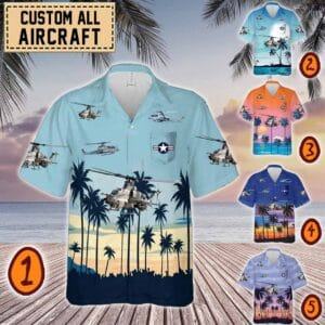 AH-1Z Viper AH1Z_Pocket Hawaiian Shirt