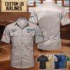 Custom Allegiant Air_Cotton Cargo Airplane Shirt