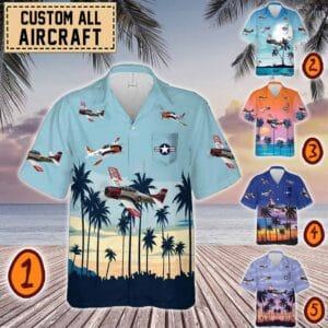 AT-28 AT28_Pocket Hawaiian Shirt