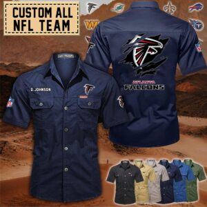 Atlanta Falcons_Cotton Cargo Shirts