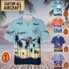 AV-8A Harrier AV8A_Pocket Hawaiian Shirt