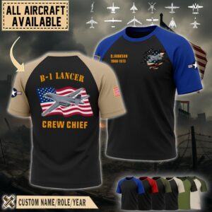 B-1 Lancer B1_Raglan Tshirt