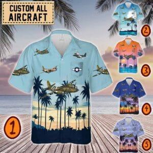 B-26 Marauder B26_Pocket Hawaiian Shirt