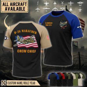 B-26 Marauder B26_Raglan Tshirt