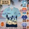 B-32 Dominator B32_Pocket Hawaiian Shirt