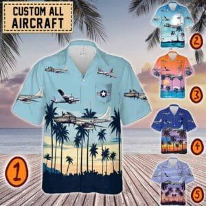 B-50 Superfortress B50_Pocket Hawaiian Shirt