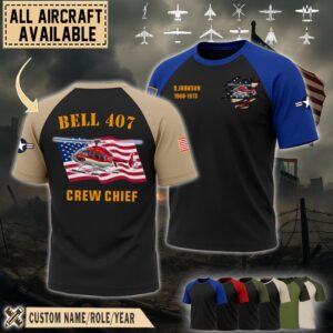 Bell 407_Raglan Tshirt
