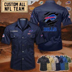 Buffalo Bills_Cotton Cargo Shirts
