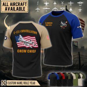C-121 Constellation C121_Raglan Tshirt