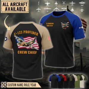 C-123 Provider C123_Raglan Tshirt