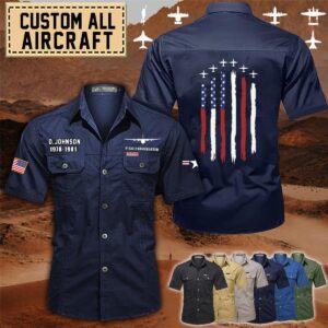 C-133 Cargomaster C133_Aircraft Cotton Cargo Shirts
