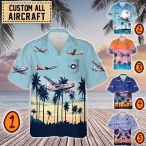 C-97 Stratofreighter C97_Pocket Hawaiian Shirt