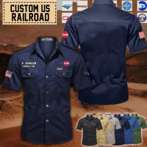 Custom Caltrain_Cotton Cargo Shirts
