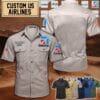 Custom Cessna_Cotton Cargo Airplane Shirt