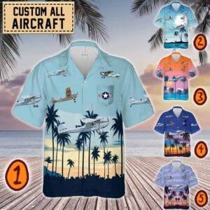 Cessna O-1E Bird Dog O1E_Pocket Hawaiian Shirt