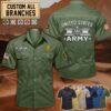 Custom US Branches_Military Cotton Cargo Shirt v1