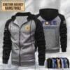 Custom Florida Department of Law Enforcement_Raglan Zip Hoodie