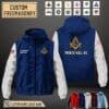 Custom Freemasonry_Windbreaker Jacket